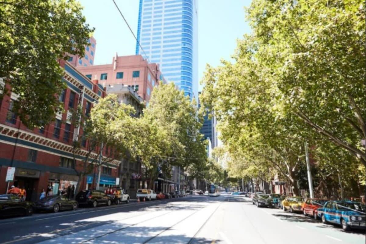 Penthouse Apartment In Melb Cbd Perfect Location Мелбърн Екстериор снимка